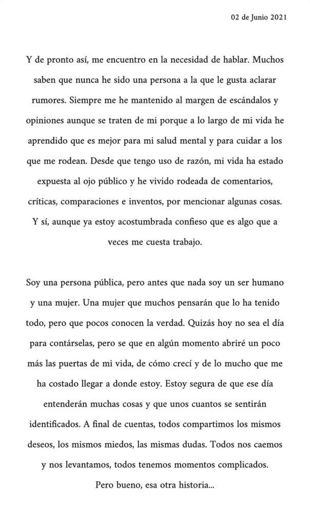 Hija de Luis Miguel se lanza contra serie sobre su padre