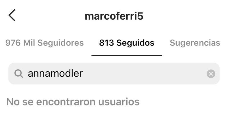 Marco Ferri sorprende con mensaje para Aylén Milla