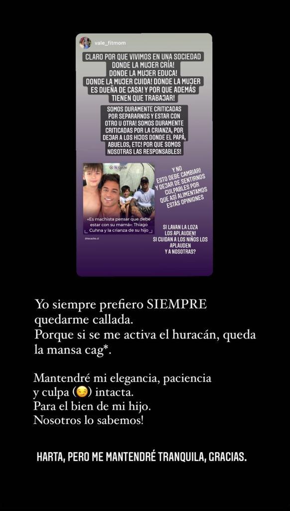 El descargo de Thati Lira tras dichos sobre crianza de su hijo