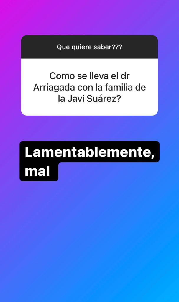 Aseguran que viudo de Javiera Suárez se lleva mal con familia de ella