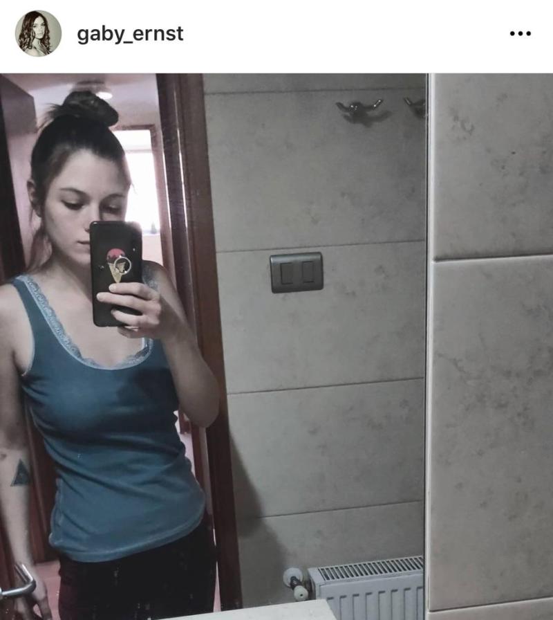 Gabriela Ernst se sincera a 2 meses de tener a su tercer hijo
