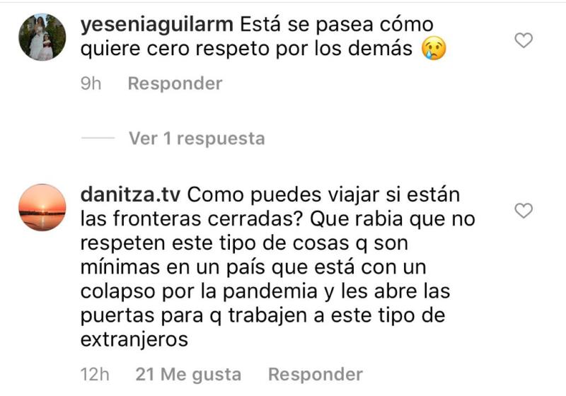 “No vuelvas”: Destrozan a Gala Caldirola por viaje a Miami