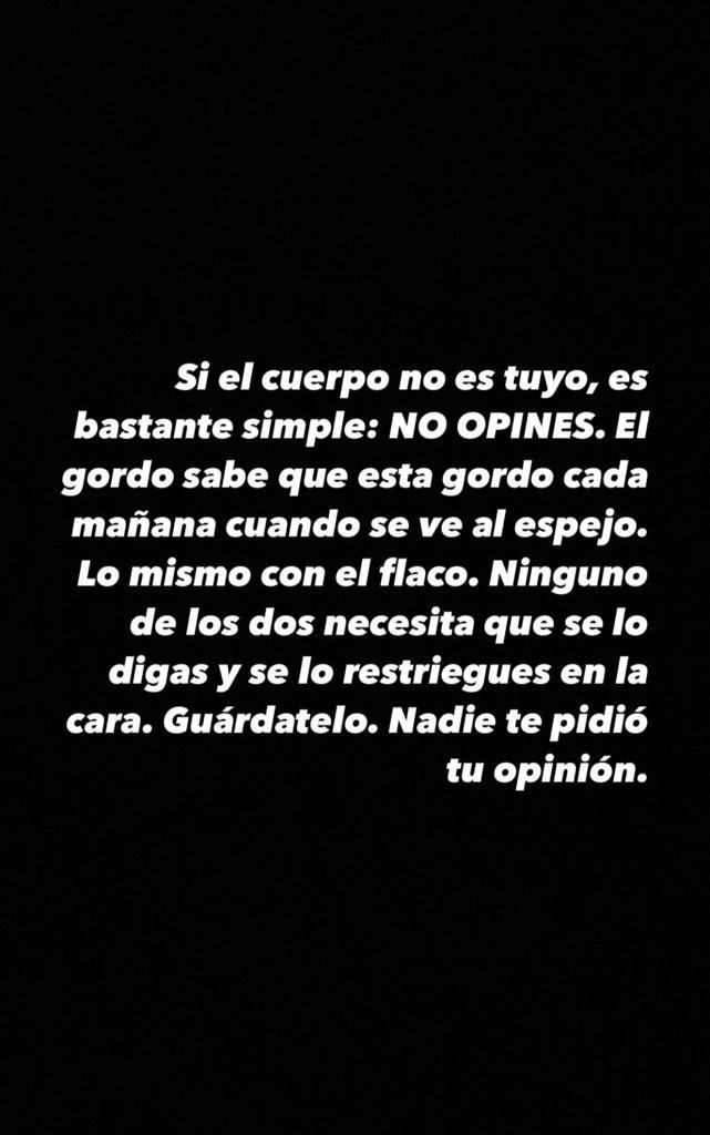 Matías Vera muestra los insólitos mensajes que recibe por su físico