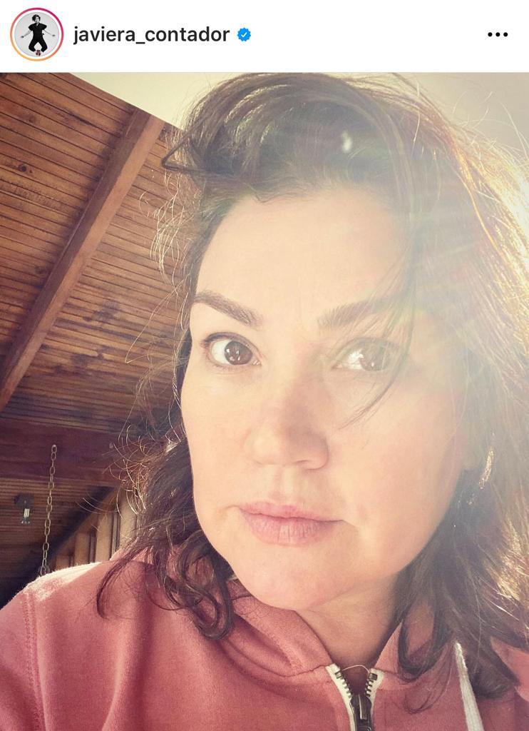 Javiera Contador se hizo las cejas como autoregalo de cumpleaños