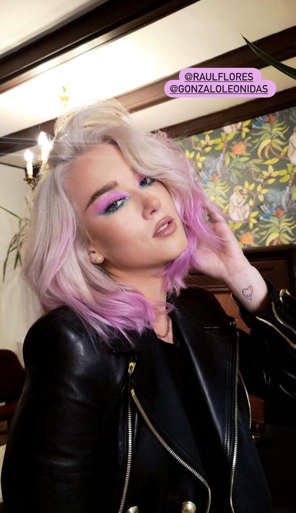 Vesta Lugg impacta con radical cambio de look