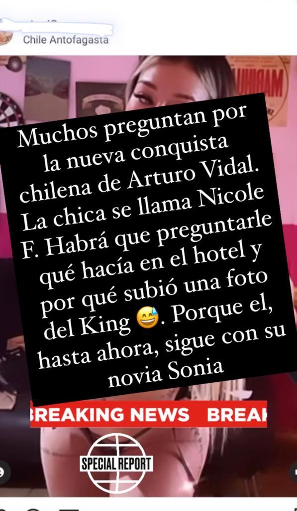 Difunden reacción de Sonia Isaza por supuesto affaire de su pololo