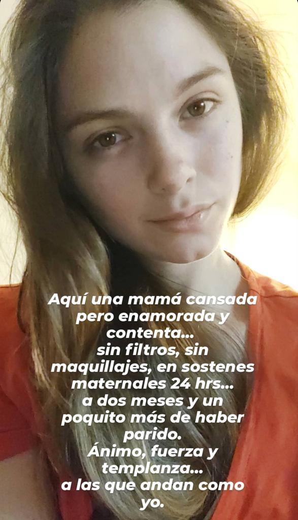 Gabriela Ernst se sincera a 2 meses de tener a su tercer hijo