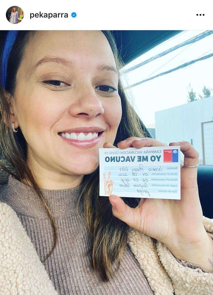 Ingrid Parra enfrenta críticas por vacunarse estando embarazada