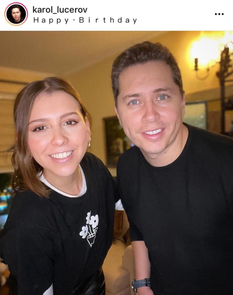 Karol Lucero genera confusión por foto con su cuñada