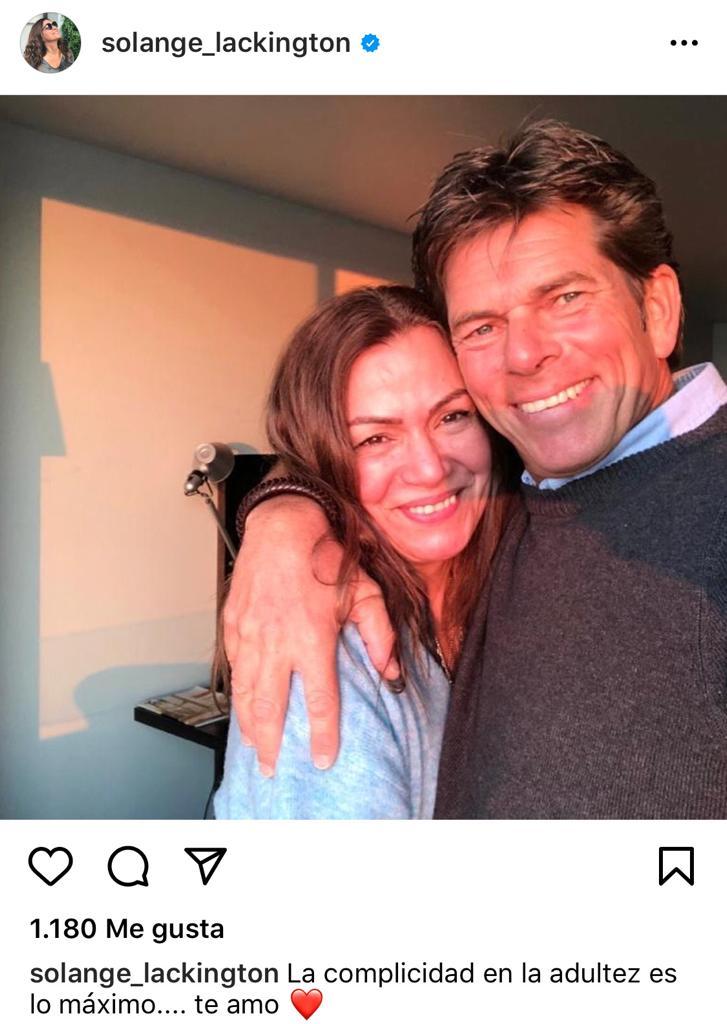 “Mejor pareja”: Solange Lackington encanta con romántica selfie