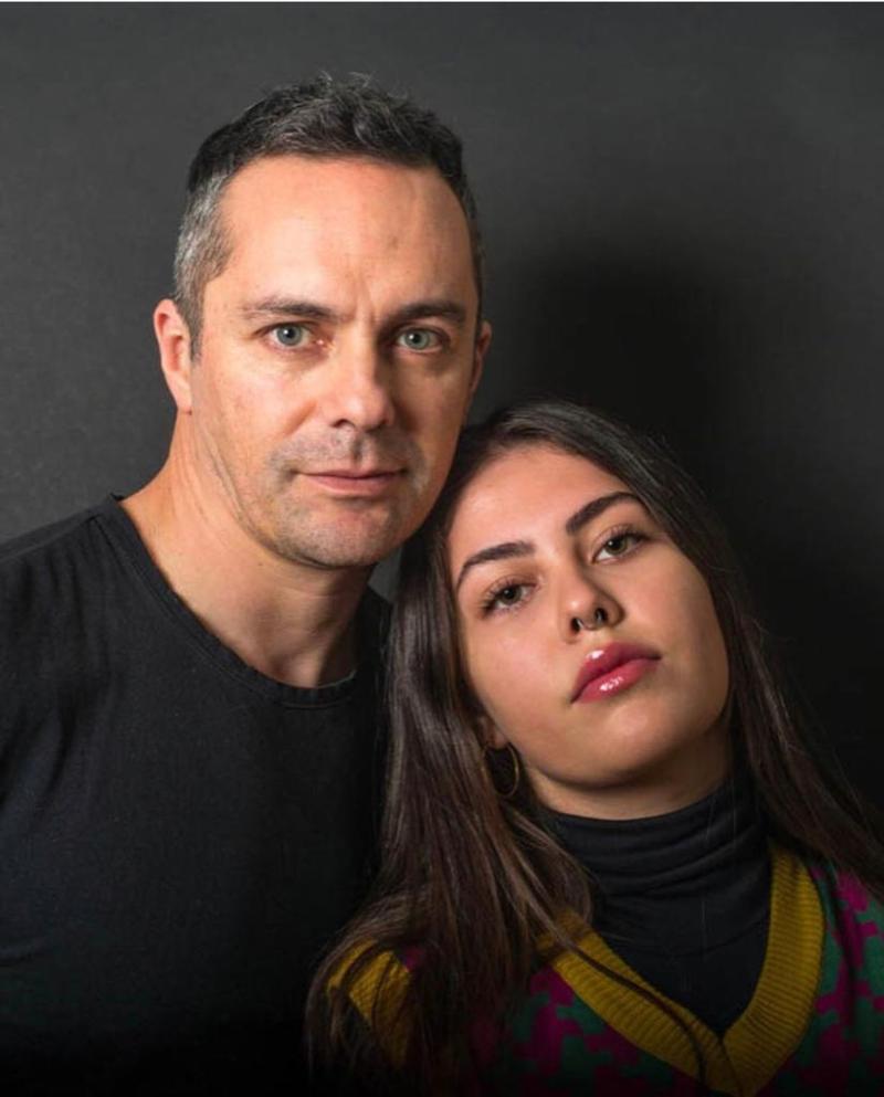 César Sepúlveda celebra los 18 años de su hija