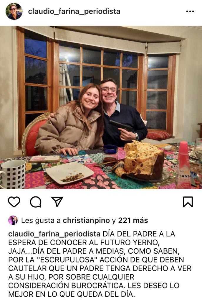 Claudio Fariña enfrenta críticas por foto con una pistola
