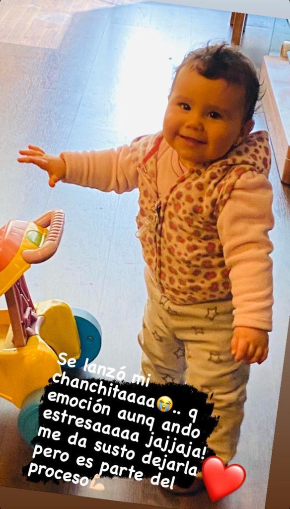 Yamna Lobos enseña emotivo logro de su hija Agustina