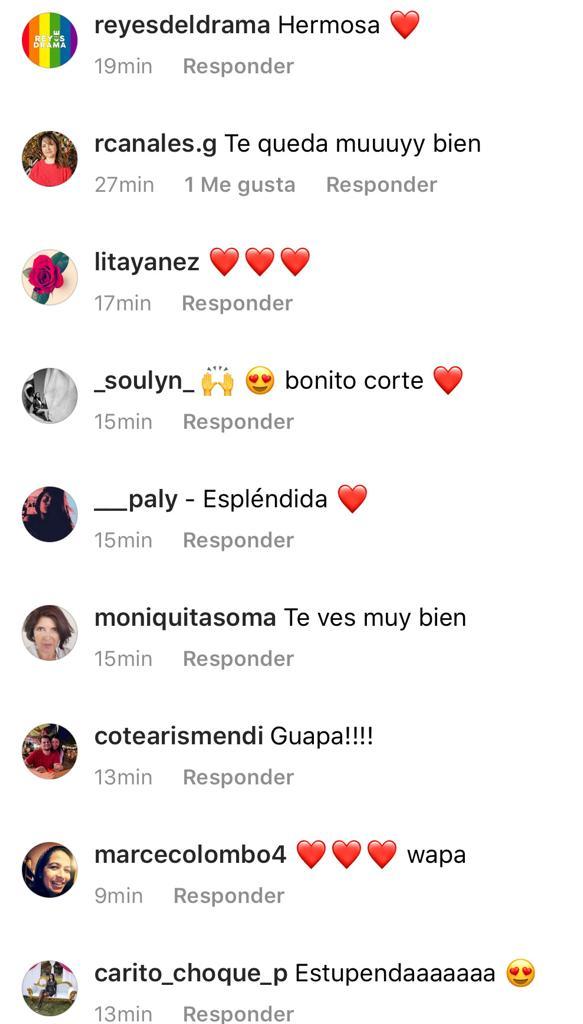 “Radical”: Consuelo Holzapfel sorprende con cambio de look