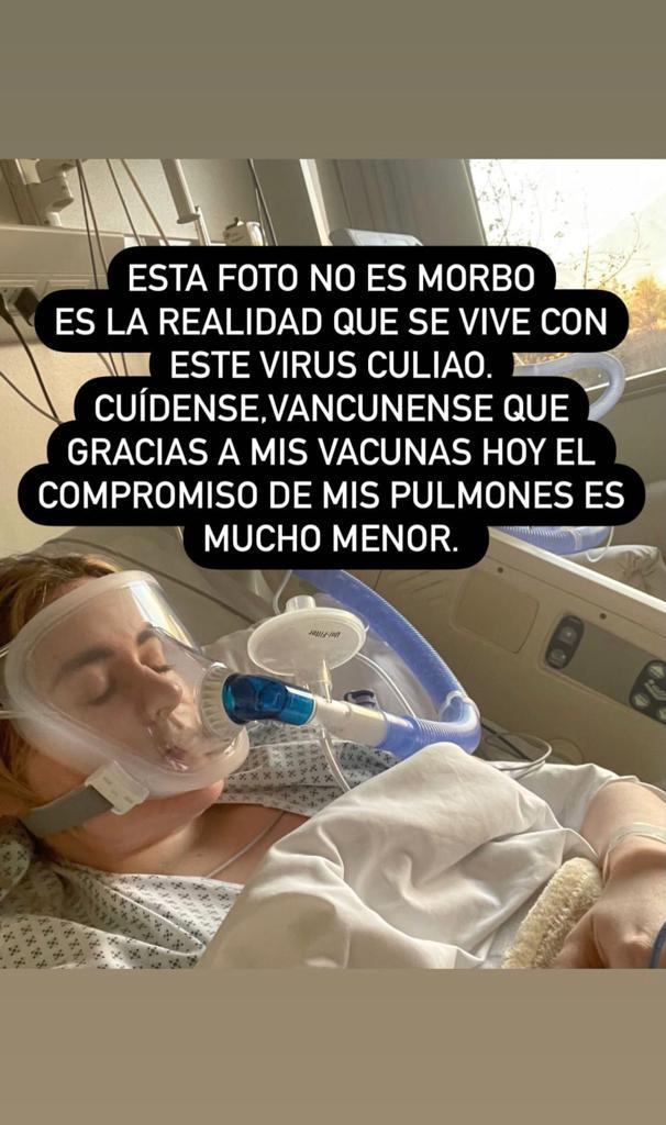Carmen Tuitera defiende fotos de su hospitalización por Covid