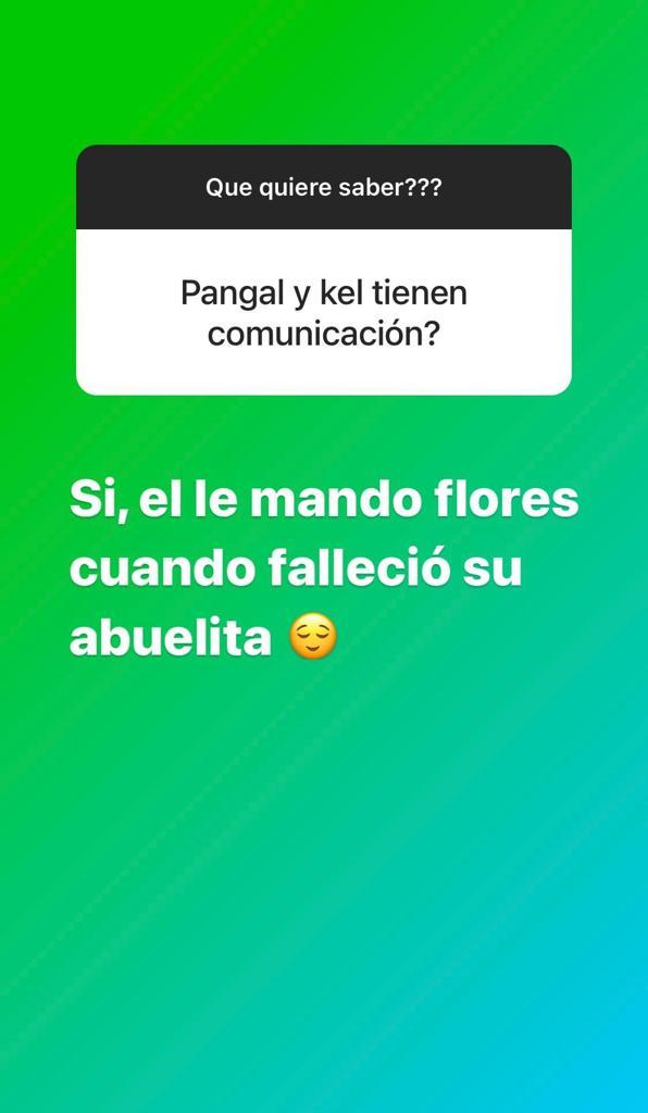 Revelan lindo gesto que Pangal Andrade tuvo con Kel Calderón