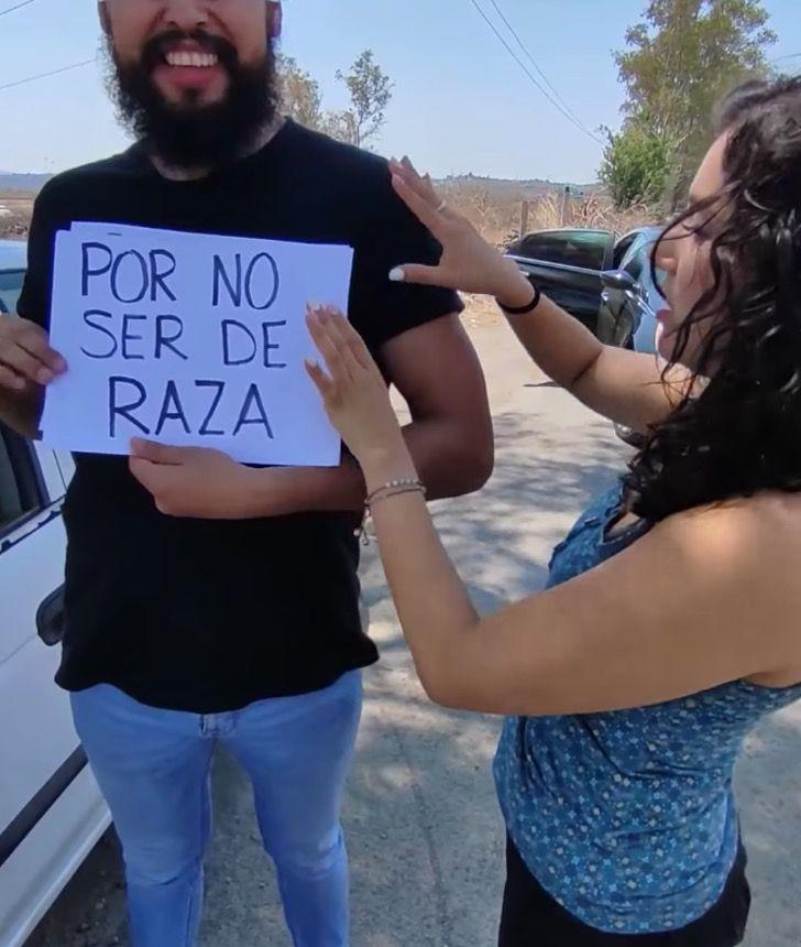 Mujer deja a su novio por abandonar a su perra por no ser de raza
