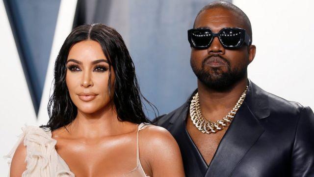 Kanye West dejó de seguir a Kim Kardashian mientras ella promociona su marca