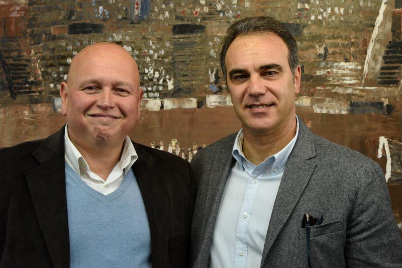 Lasarte en su presentación en Nacional de Uruguay