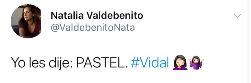 Natalia Valdebenito insulta a Pablo Vargas por malentendido