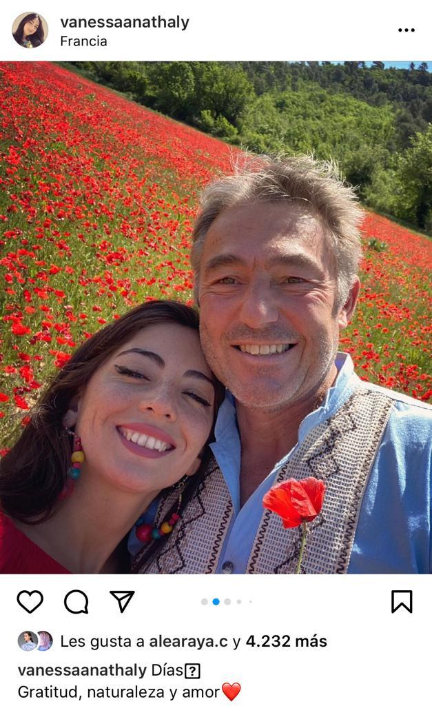 Vanessa Aguilera enseña su vida en Francia tras casarse