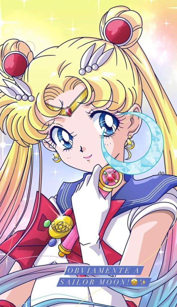 Oriana Marzoli se luce con look inspirado en Sailor Moon