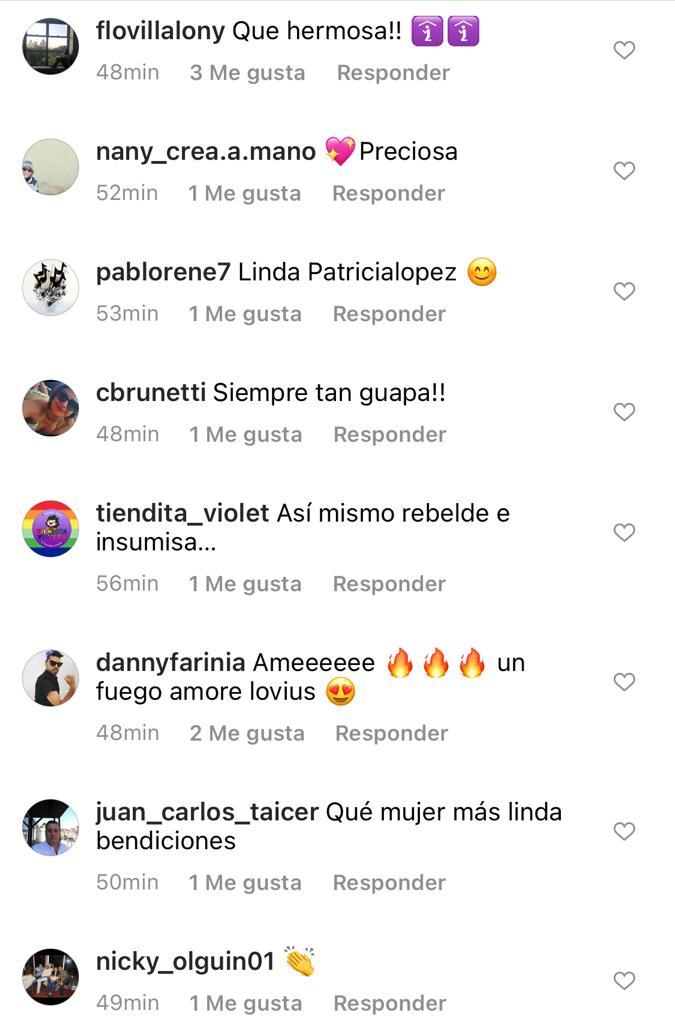 “Regia”: Patricia López deslumbra con nuevo look al natural