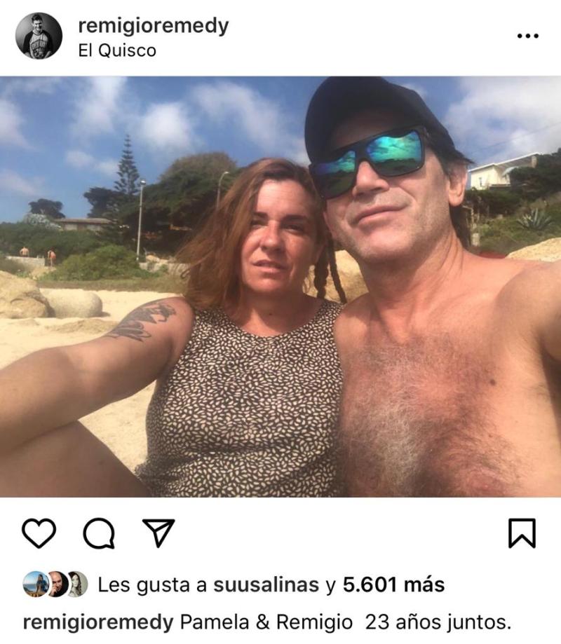 Remigio Remedy festeja a su esposa colega y se llena de elogios