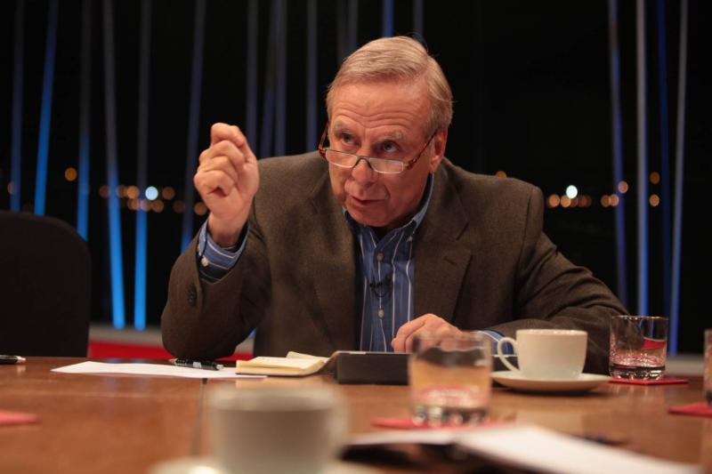 Fernando Paulsen supo de la muerte de su mamá en pleno programa