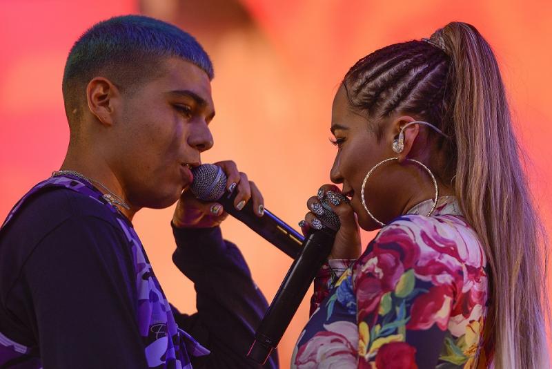 Princesa Alba se refiere al fin de su pololeo con Gianluca