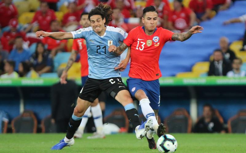 Chile vs Uruguay