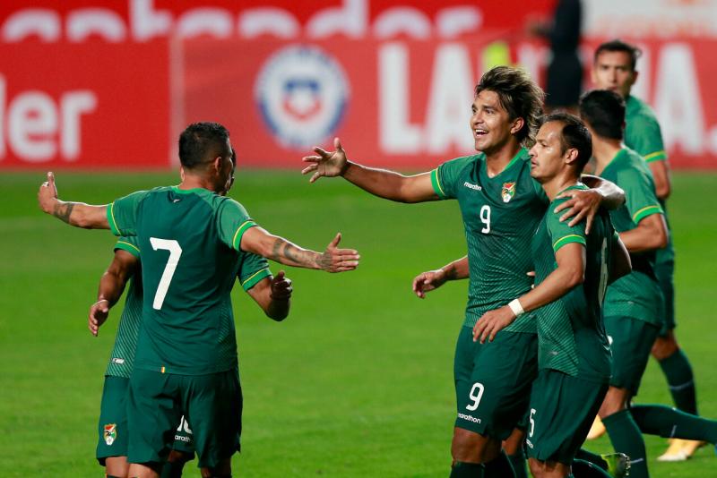 Bolivia César Farías