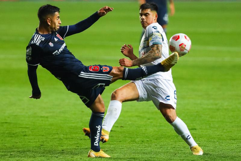 Yonathan Andía quiere ser el futuro lateral derecho de la Selección Chilena