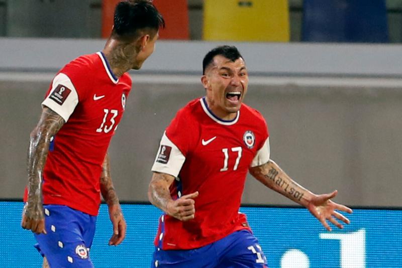 Gary Medel, emblema de la Roja