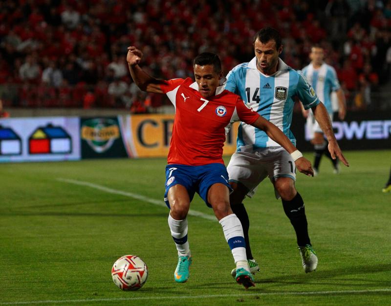 El goleador histórico de Chile, Alexis Sánchez