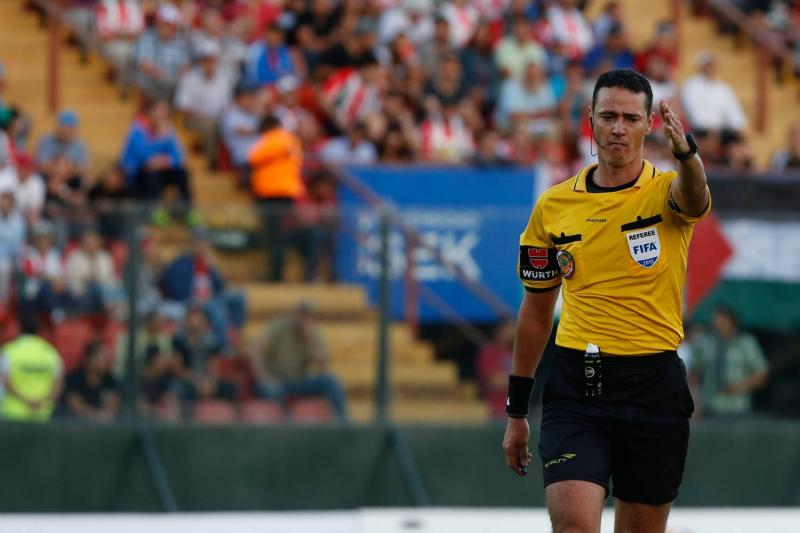 Wilmer Roldán árbitro Chile