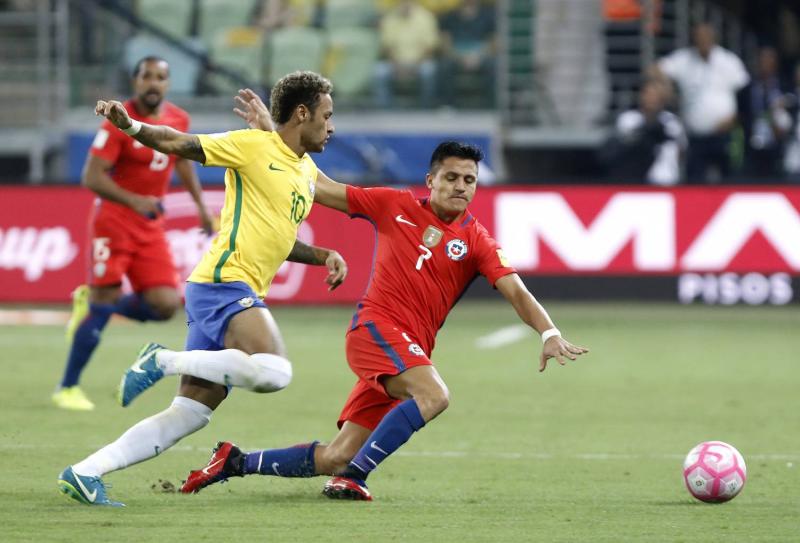 Chile vs Brasil
