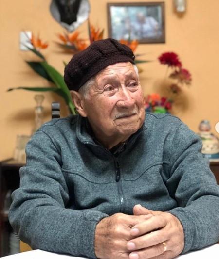 Natalia Valdebenito comparte emotivo recuerdo de su abuelo