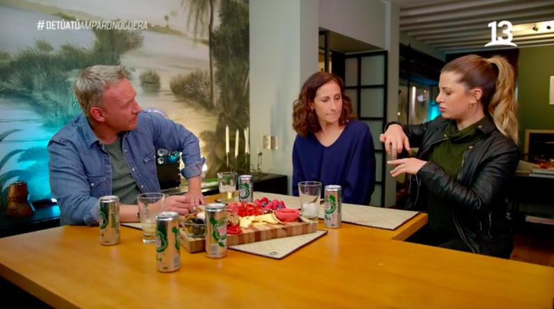 Amparo y Emilia Noguera recordaron grave accidente que sufrió su padre