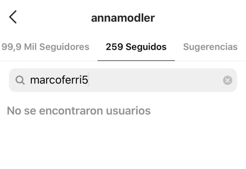 Marco Ferri sorprende con mensaje para Aylén Milla