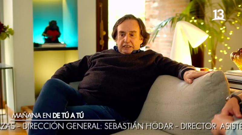 Cristián García-Huidobro revelará maltratos de su padre en De Tú a Tú