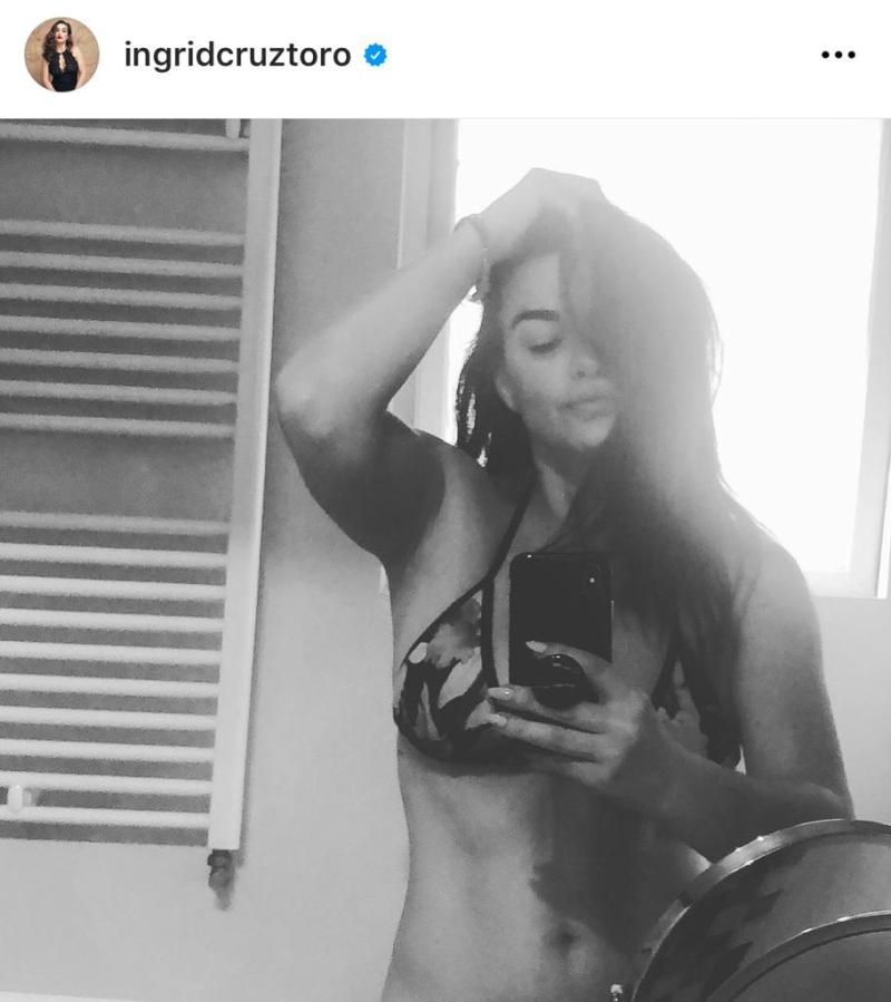 La honesta confesión de Ingrid Cruz sobre su físico