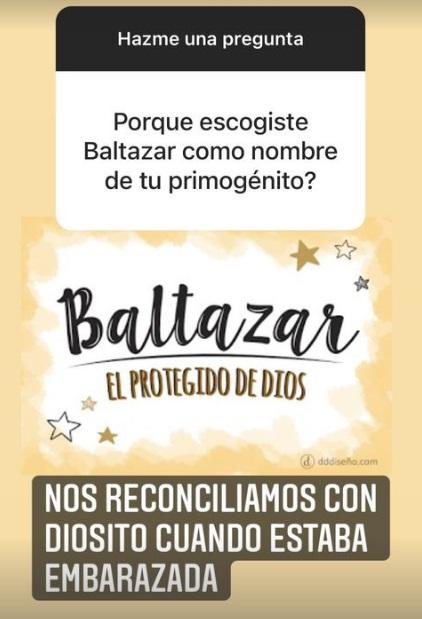 Alison Mandel revela cómo se reconcilió con Dios