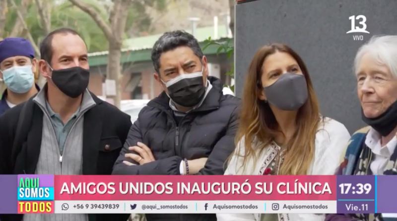 Amigos Unidos: La ONG que nació tras un caso de Aquí Somos Todos