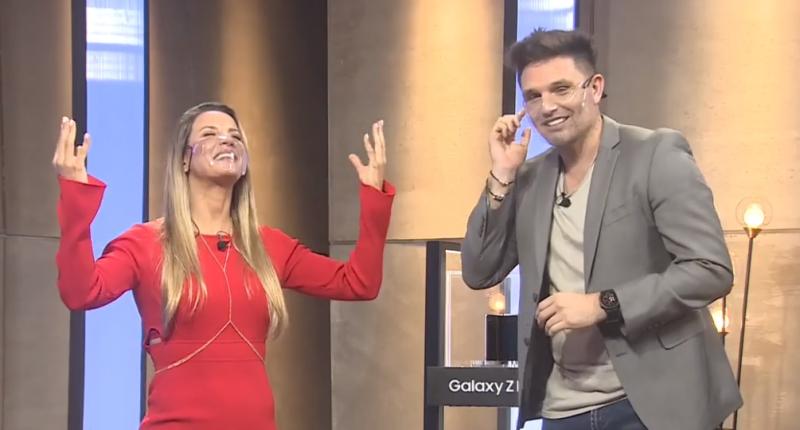 Rafael Olarra sorprende con romántica apuesta si gana Chile