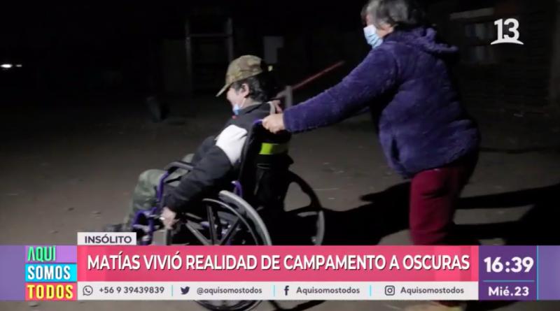 ¡Nos activamos para iluminar al campamento “Sin Fronteras”!