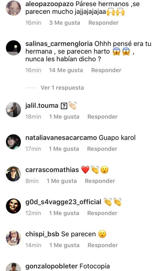 Karol Lucero genera confusión por foto con su cuñada