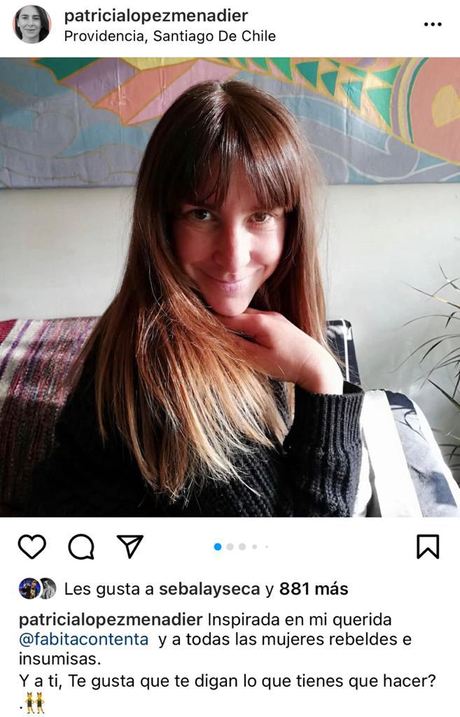 “Regia”: Patricia López deslumbra con nuevo look al natural