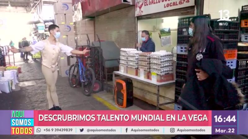 ¡Nos activamos por el gran bailarín de La Vega!