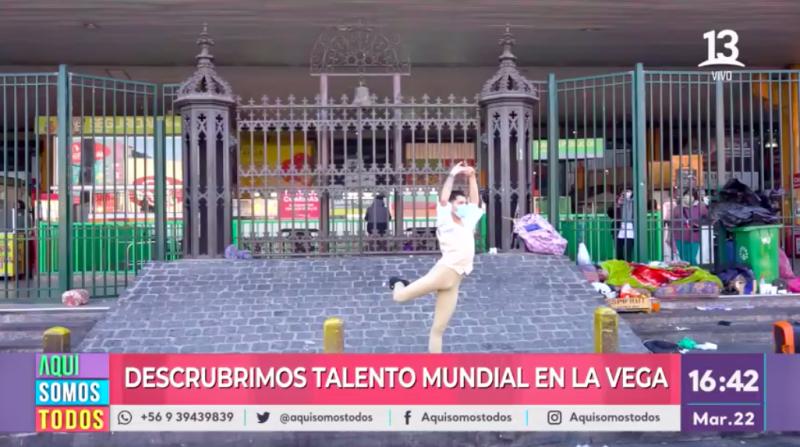 ¡Nos activamos por el gran bailarín de La Vega!